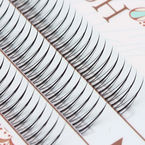 Сказочные накладные ресницы, реалистичные завивающие комиксы, натуральный объём