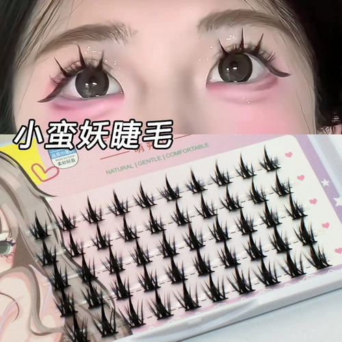 Плотные комиксы, реалистичные накладные ресницы для наращивания, на каждый день
