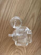 Beech Wood Ceramic Cold Spicer Glass Essential Oil Cup