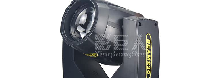 đèn led nháy xanh đỏ Mỹ lớn sân khấu thiết bị chiếu sáng 200W chùm ánh sáng 230w thanh ánh sáng di chuyển đầu mô hình đèn đám cưới hiển thị ánh sáng đèn led nháy theo âm thanh