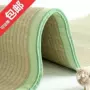 Ruanxi sậy Thảm ghế vườn ươm gấp rơm mat single đèn Vintage handmade Lin Po pad truyền thống. - Thảm mùa hè chiếu trúc 80cm