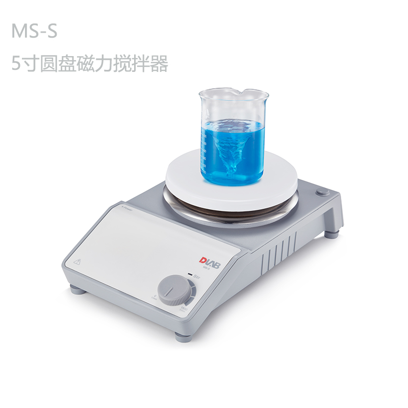 Beijing Large Dragon MS-S MS7-S Magnetic stirrer 7 inch square disc Small laboratory stirring volume 10L 20L