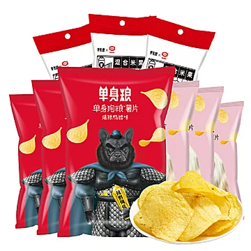 单身粮撩面零食大礼包