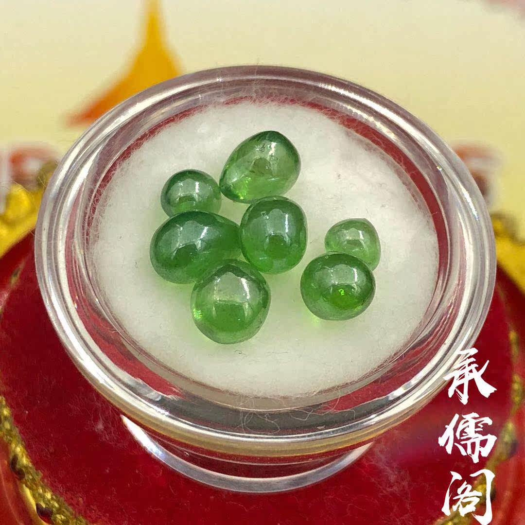 Sakyamuni Buddha Green Dairy Phantom Sturdy Solid Sub knots hidden for shalitagau (size 3-5)