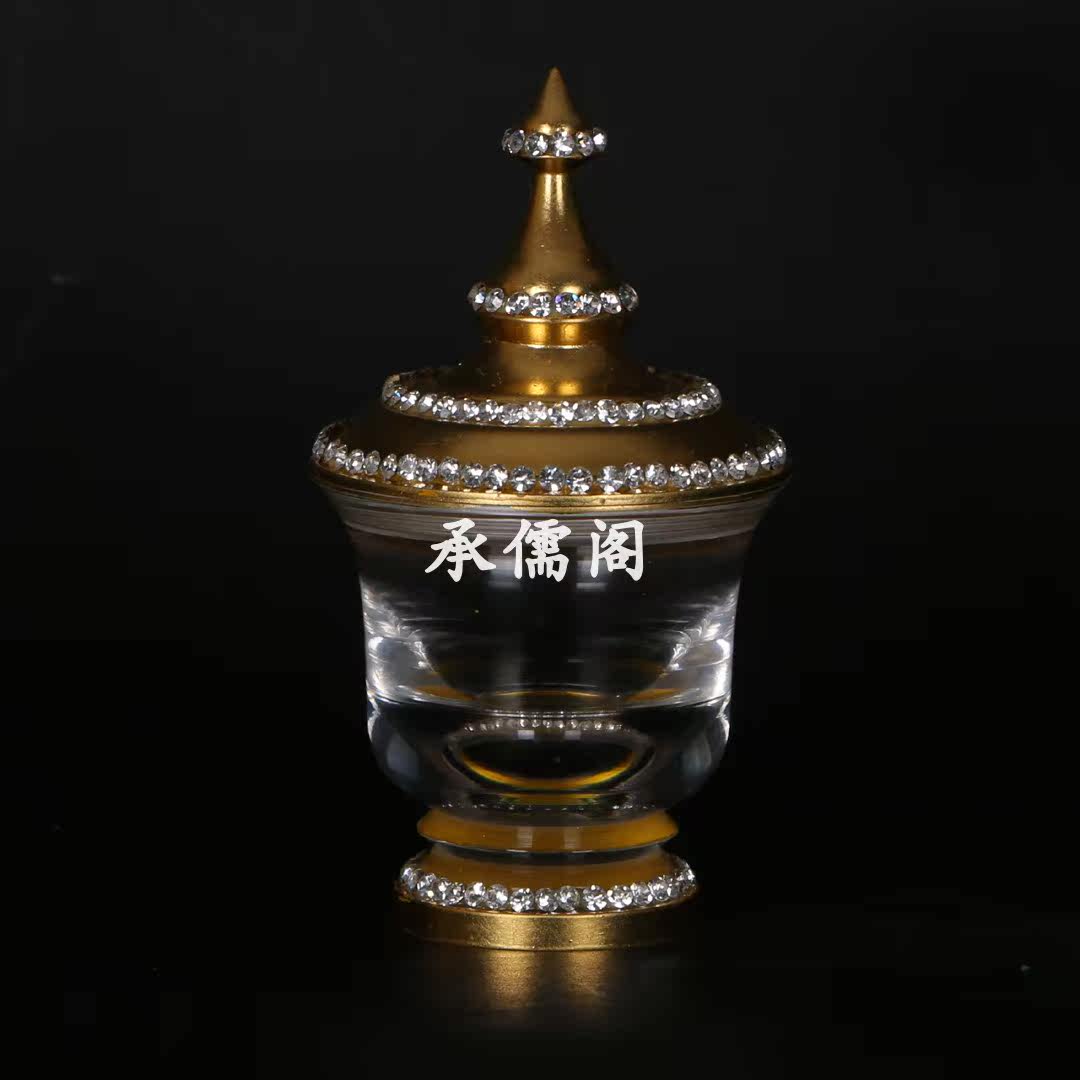 Stupa exquisite Thai-style gilt display stupa for solid child stupa gawu box