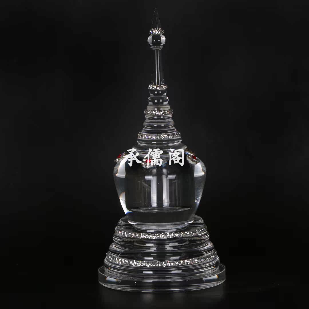 Stupa Thai exquisite acrylic stupa for the sturdy son of the sturdy tagawu box