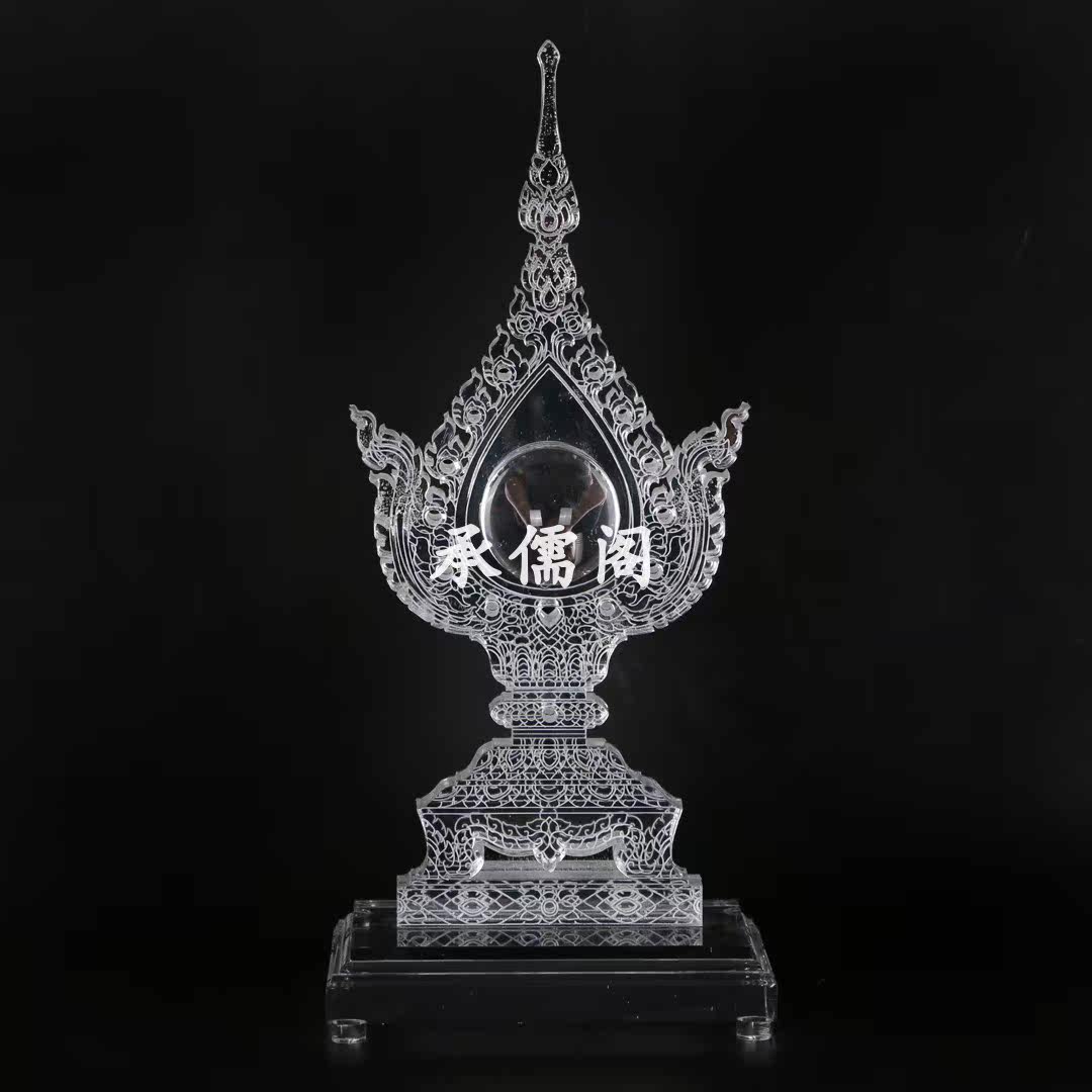 Sherley mirror Thai style fine acrylic shelly mirror for sturdy shishele mirror gäu box