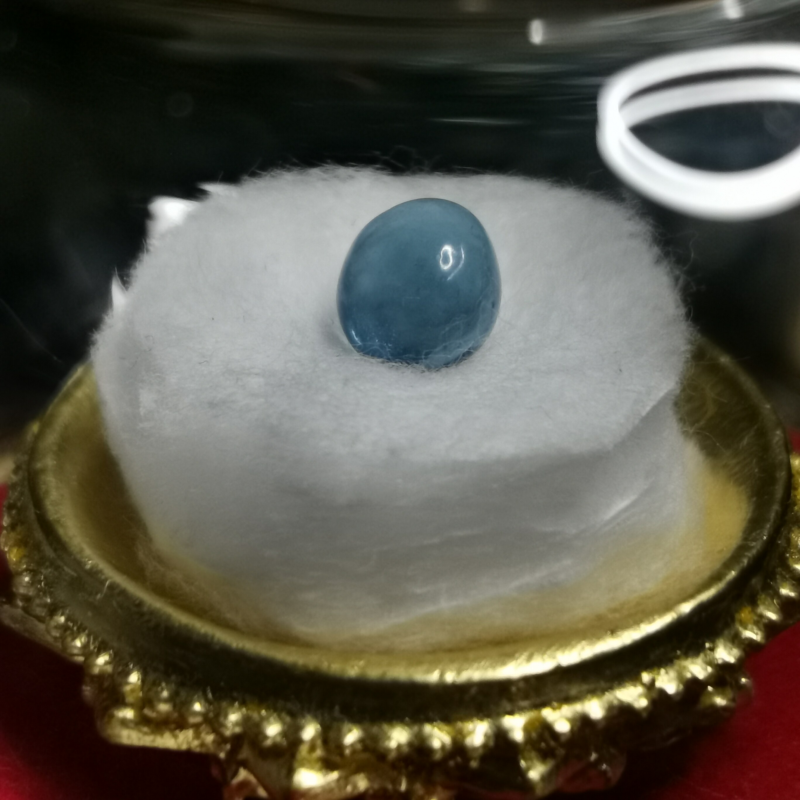 Sakyamuni Buddha's seven colorful large solid sub-ties are hidden for the shalitagaw 7-8mmJ8