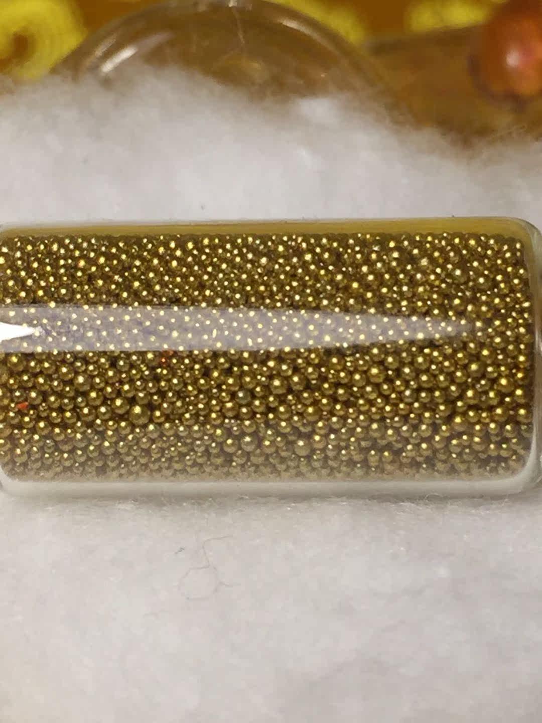 Shakyamuni Gold G Solid Seed 50 for the relics to build a Gawu box