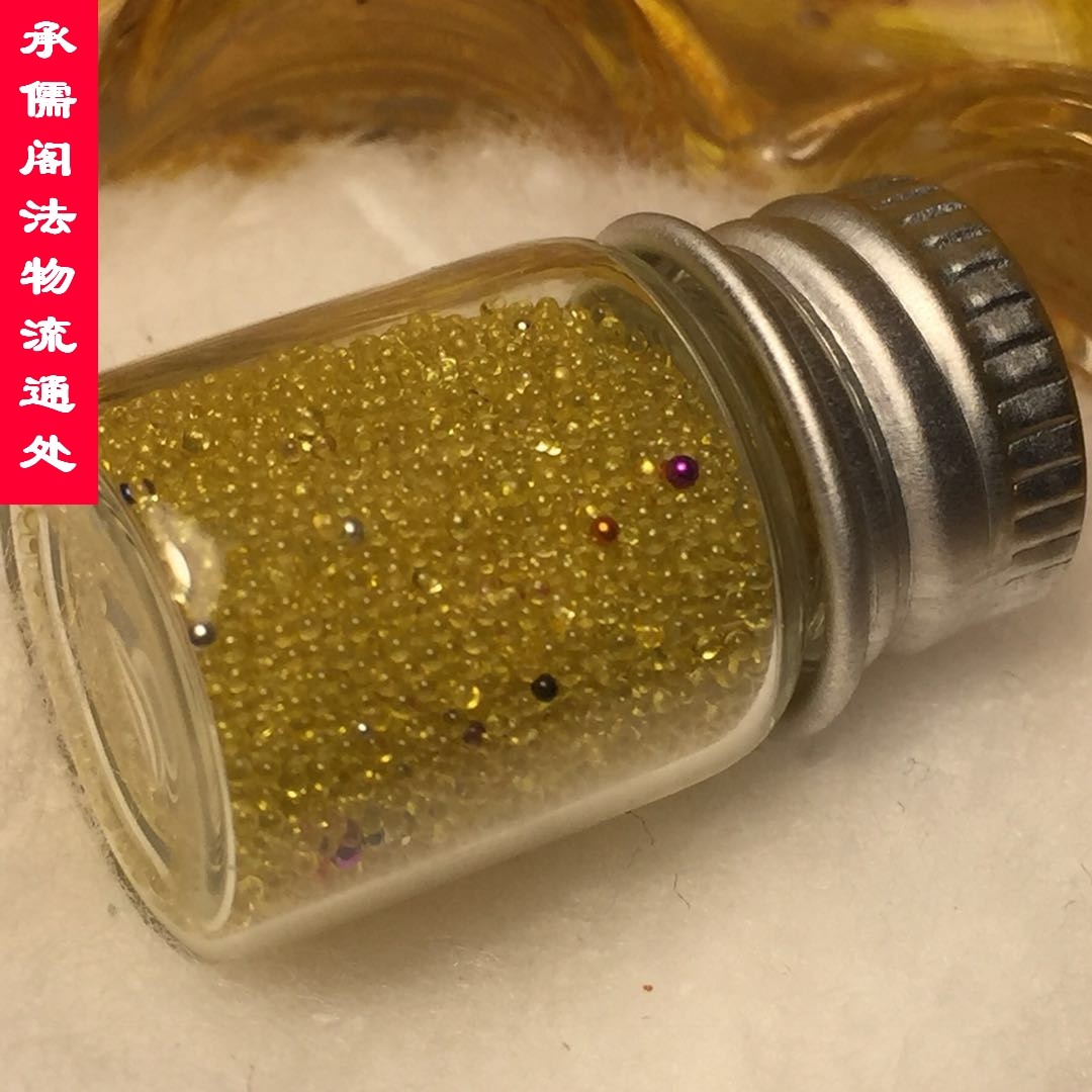 Shakyamuni Buddha Buddha X Solid Son 2568 comes with colorful Gold Buddhist offering Relic pagoda Gau F6