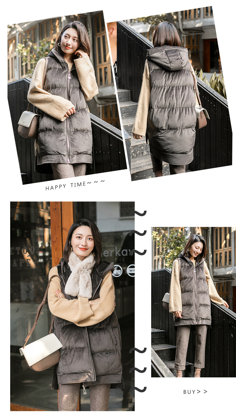 Débardeur hiver femme en Polyester - Ref 3178316 Image 17