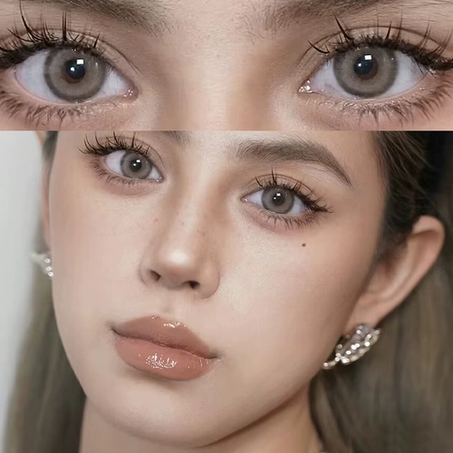 Blue Wood Beever Beautiful Pupil Brown European и American Hybrid Half -Year Maring Dize Diage Diage невеста невеста.