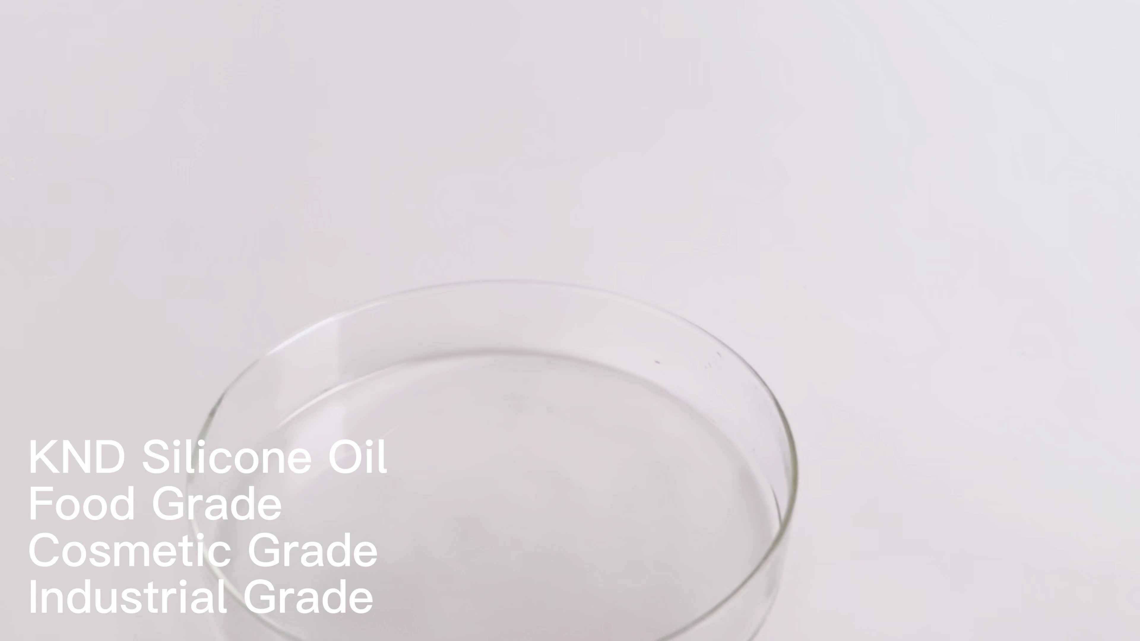 Raw Material For Shampoo Silicone Fluid Dimethyl Silicone Oil Price