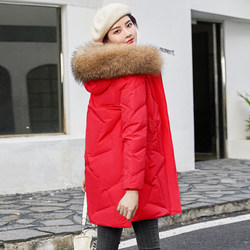 2023 New Down Cotton Jacket Women's Winter Mid-Length Casual Korean Version Thickened Slim Slim Jacket Cotton trendy