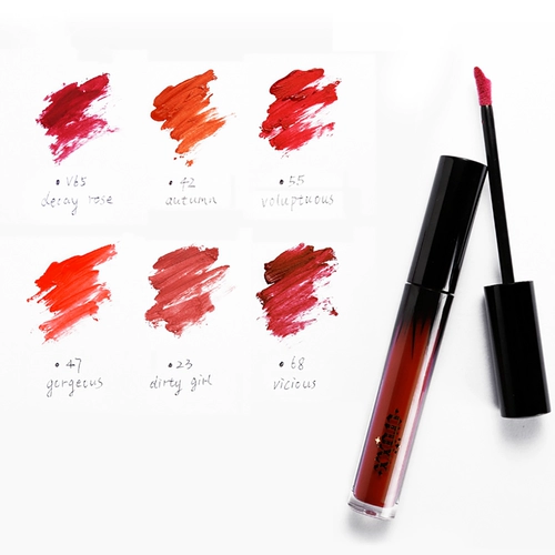 [Exclusive] Croxx Benny Bennight Twilight City Lip Glaze Light и Ploody Velvet Flutin