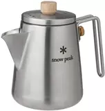 Spot Japan Xuefeng Snow Peak Campaign Master Coffee Chonging Pot Плохой чайник из нержавеющей стали CS-115