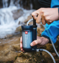 Swiss-made Katadyn Hiker pro Kandi outdoor camping emergency disaster relief water purifier can be filtered for direct drinking