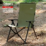 American Coleman Coleman Outdoor Execture Camp Camp Складное кресло с трехэтапным регулируемым портативным креслом Cjoin