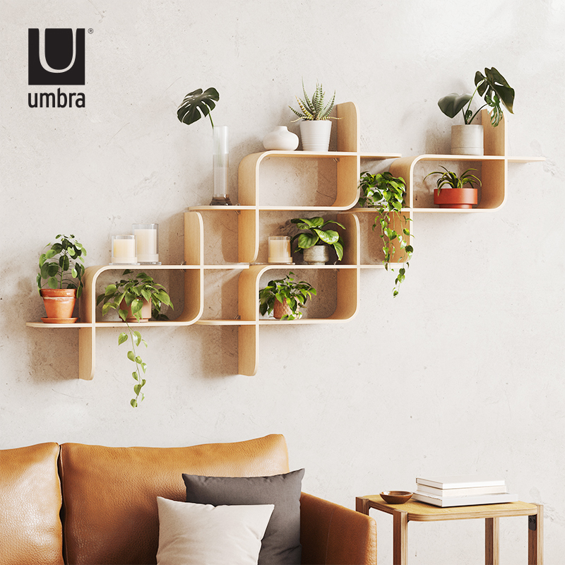 Umbra Living Room Wall Shelf Hanging Wall Partition Wall Bookshelf Tv Wall Hanging Rack Bedroom Decoration Umbra Living Room Wall Shelf Hanging Wall Partition Wall Bookshelf Tv Wall Hanging Rack Bedroom Decoration