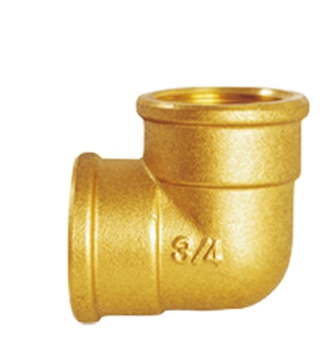 New products Yongdersen YDX full copper thickened 4 sub-internal tooth elbow double internal thread to take over pipe fittings