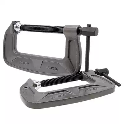 Japan Shiba BC-75E 100E 125E fast G C- shaped clip fixing clip woodworking spelling pull thick clip