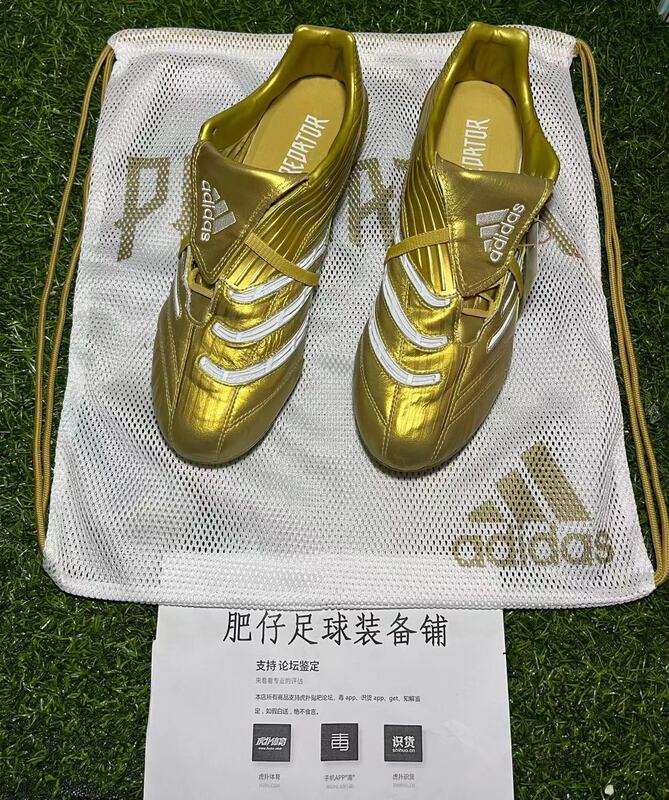 Fat Boy Football Predator Absolute Fg Falcon 8 Replica Zidane Golden Boot Hp9137 Fat Boy Football Predator Absolute Fg Falcon 8 Replica Zidane Golden Boot Hp9137