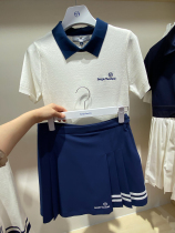 South Korea｜Sergio Tennis Series Knitted Polo Short Sleeves｜Discounted Style