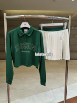 Korean direct mail｜Sergio Tacchini womens short version polo long sleeves｜24 autumn style