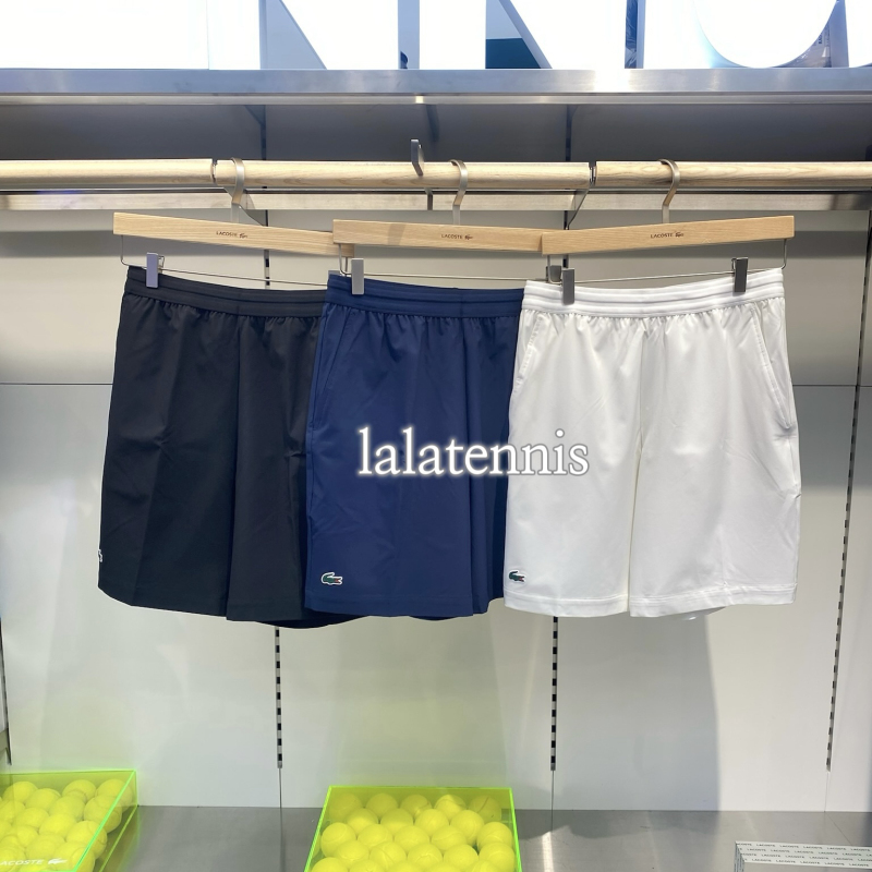 Direct Shipping from Korea｜Crocodile Lacoste Men's Tennis-Specific Quick-Dry Shorts｜Continuously Updated