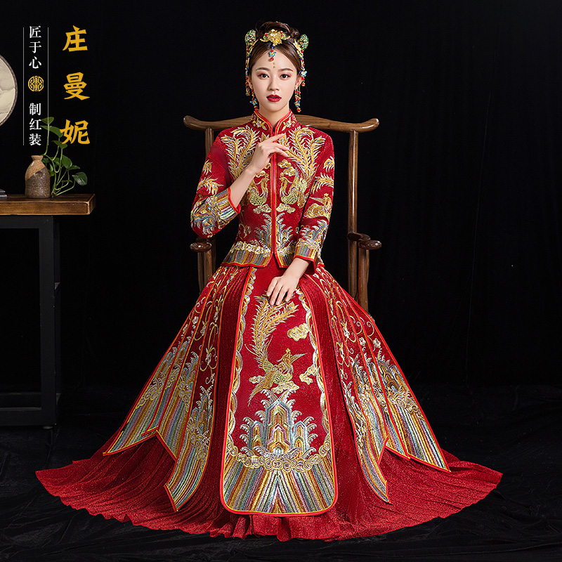 Suhe traditional wedding dress, evening dress, 2020