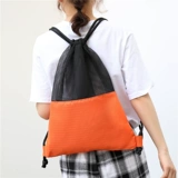 Баскетбольная сетчатая сумка, мешочек, большой баскетбольный рюкзак для приставной кровати, на шнурках, делается под заказ