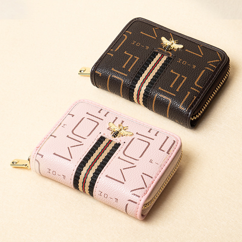 Multi-function anti-demagnetization anti-theft brush Fashion Korean version card bag female driver's license piece containing bank card sheet bag ultra-thin-Taobao