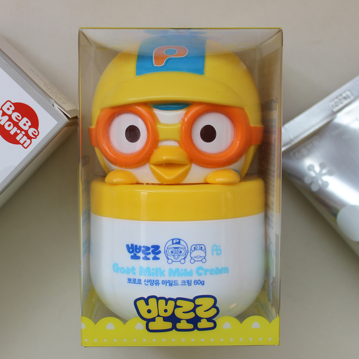 South Korea Imports Little Penguin Pororo Children Special Face Cream Lotion Kid Wash face without irritation and no injury