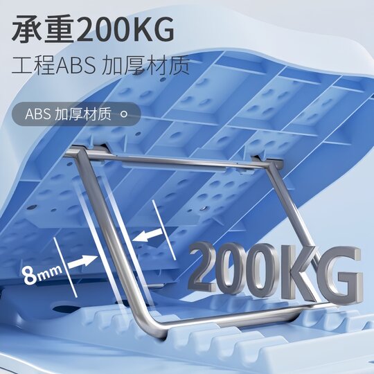 German Quality Professional Stretching Board, Oblique Pedal, Psoas Muscle Calf Stretching Tool, Standing Stretching Fitness Equipment for Men