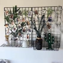 Hanging Wall Baking Display Wall Mesh Iron Shelf Hanging Display panes Metal Hooks Wire Snack pharmacies