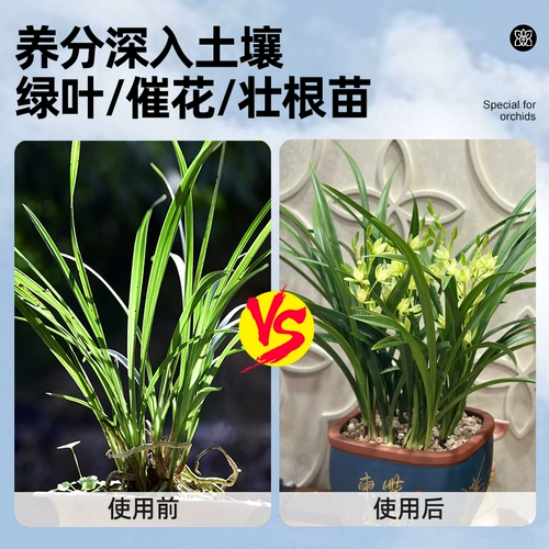 Нежное удобрение орхидей.