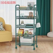 Beauty salon trolley Hair salon Barber shop Hot dye trolley Shelf Air outlet trolley Hair salon tool cart