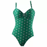 Ретро купальник, большой размер