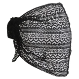 Черный кружевной купальник, фартук, пляжный ремень, защитное белье, юбка, защита от солнца