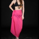 Шифоновый купальник, пляжная накидка, защита от солнца, большой размер