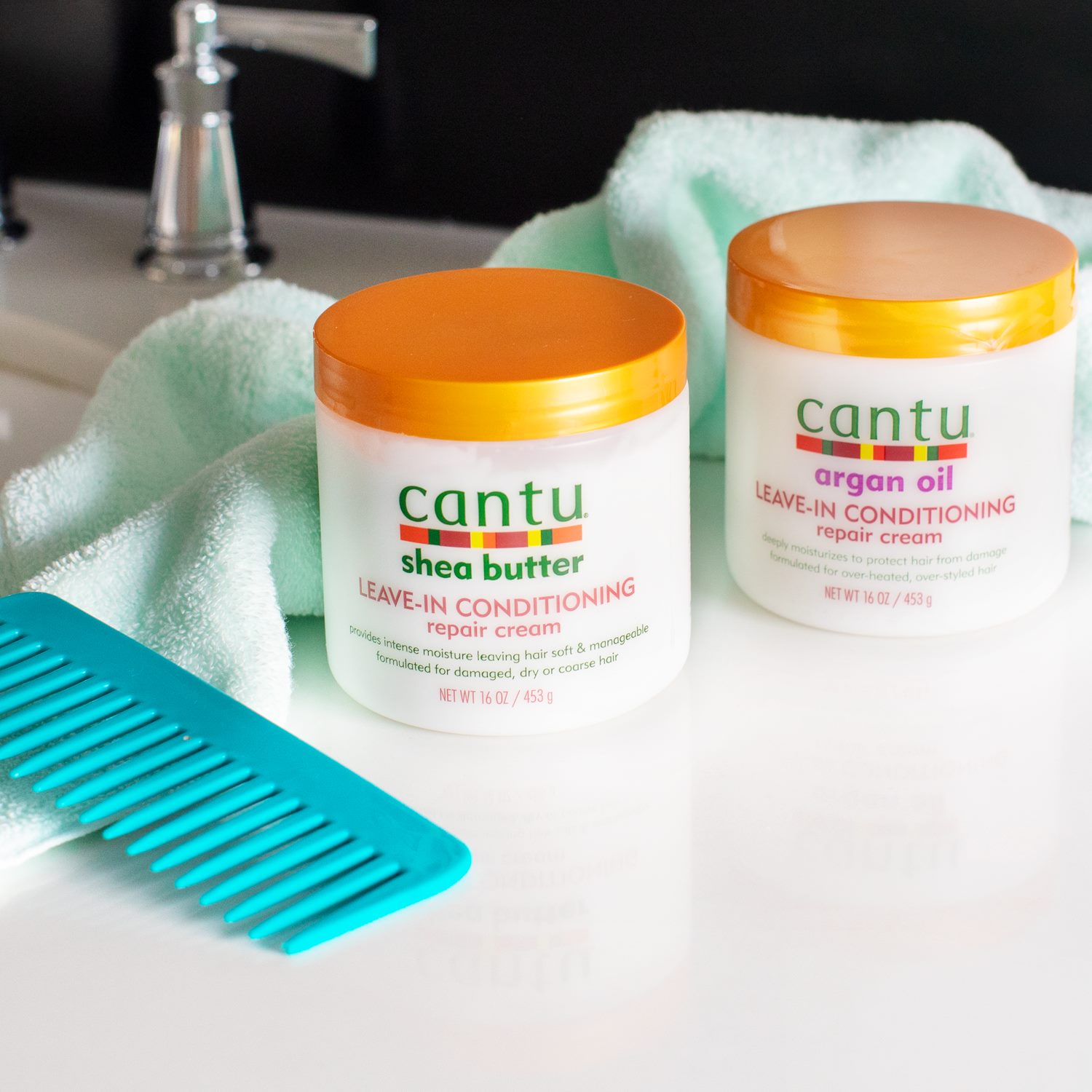 Cantu shea Shea Butter Leave-In Conditioning Repair