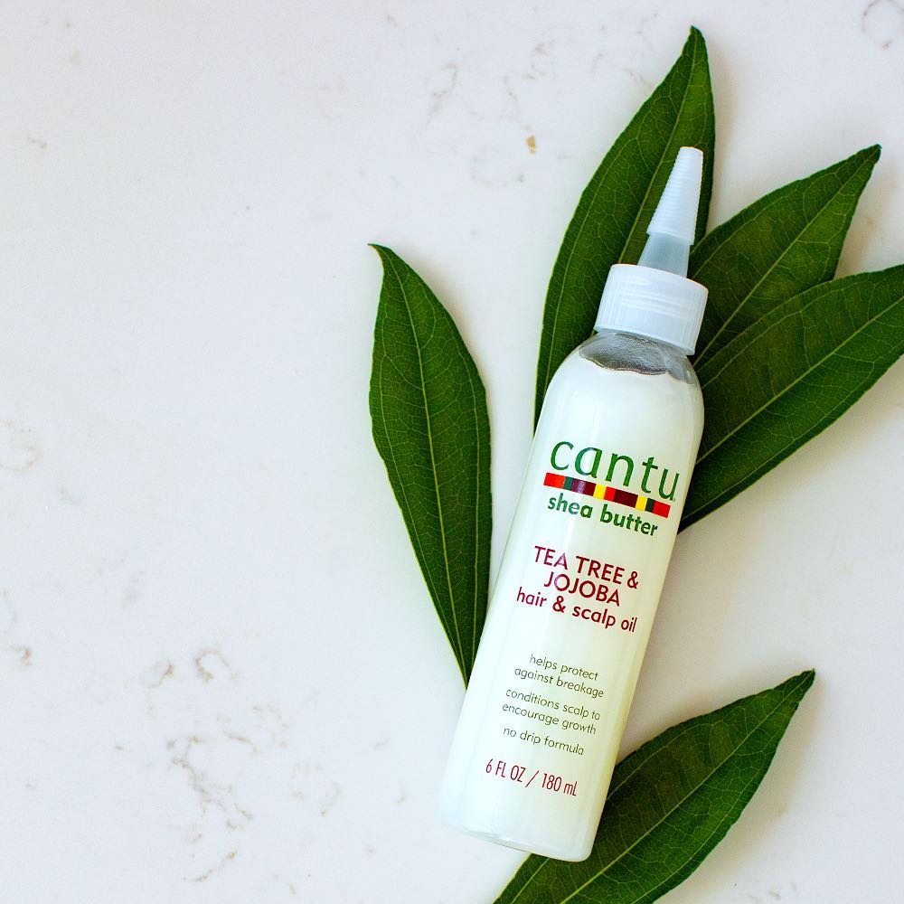 Cantu Tea Tree Jojoba Scalp Oil 180ml