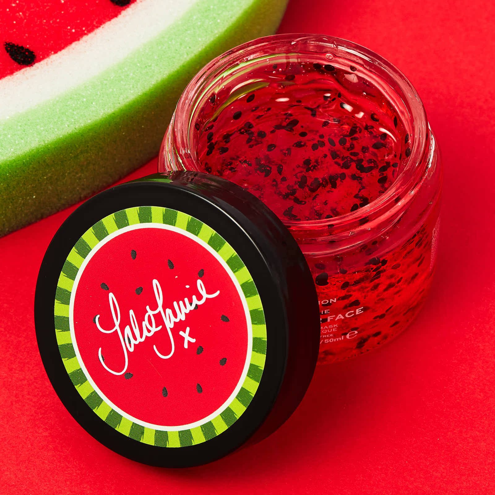 Spot fruit Revolution Jake Jamie joint watermelon moisturizing nourishing mask essence 50ml