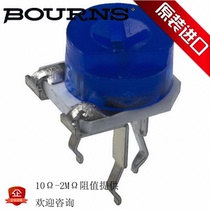 BOURNS imported 3306P-1-102LF 202 502 103 203 503 single-turn fine-tuning potentiometer