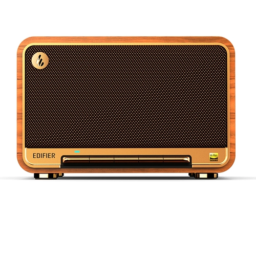 Беспроводной Bluetooth-динамик Edifier M330, деревянный настольный динамик в стиле ретро для гостиной, мощный ударный встроенный динамик
