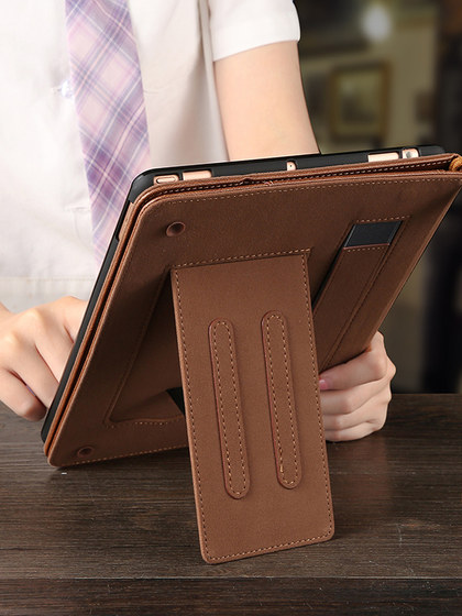 2021 iPad 태블릿 커버 10.9 Apple Air6/4 실리콘 미니 5 개 세대 가죽 케이스 3 펜 슬롯 Pro9.7 인치 2 핸드 헬드 11에 적합한 11 개에 적합합니다.