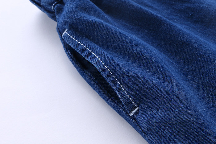 Jupe fillette en toile - Ref 2049658 Image 12
