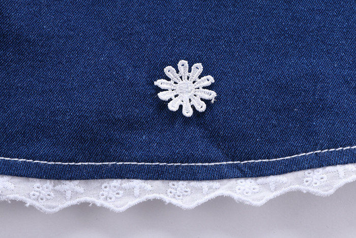 Jupe fillette en toile - Ref 2049658 Image 15