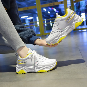 春季百搭运动鞋小白鞋增高休闲鞋女鞋