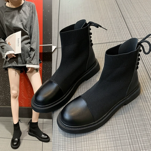 Martens, ботинки в английском стиле, модные универсальные зимние короткие сапоги, европейский стиль, подходят для весны и осени, коллекция 2019 года